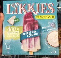 Blueberry coconut