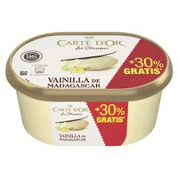 Helado de Vainilla de Madagascar