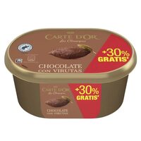 Helado de Chocolate con Virutas