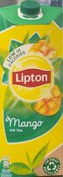 Mango ice tea