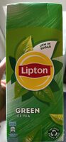 Green ice tea