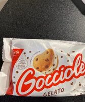 Gocciole gelato