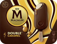 Magnum Glace Bâtonnet Deluxe Caramel 4x85ml