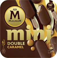 Magnum Glace Bâtonnet Mini Deluxe Caramel 6x55ml