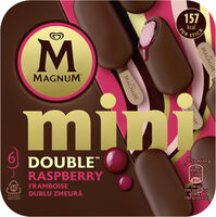Magnum Glace Bâtonnet Mini Deluxe Framboise 6x55ml