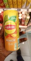 Boisson the glace peche 33cl Lipton can