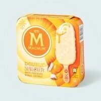 Double Sunlover White Chocolate, Mango, Coconut