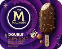 Double Starchaser Chocolate, Caramel parfum popcorn