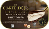 Carte D'Or Glace Triple Luxe Chocolat & Noisette 650ml