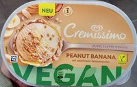 Peanut banana vegan