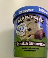 Vanilla  brownie