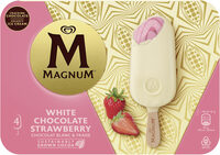 Chocolat Blanc & Fraise