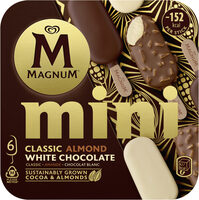 Mini Classic Almond White Chocolate