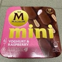Eis (Magnum  Yoghurt & Radpberry)