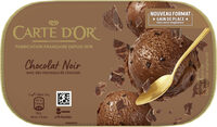 Chocolat Noir avec des morceaux de chocolat noir