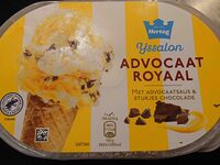 Advocaat royaal ijs