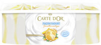 Carte D'Or Glace Façon Yaourt Smoothie Exotique 825ml