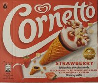 Cornetto Erdbeer