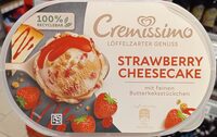 Strawberry cheesecake