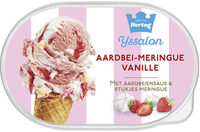Aardbei-Meringue Vanille