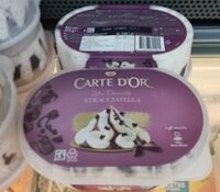 Glace stracciatella