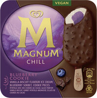 Magnum vegan chill blueberry cookie