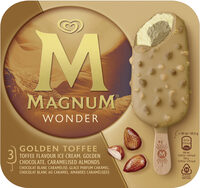 Magnum Wonder Golden Toffee