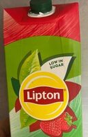 Ice tea straw berry