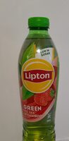 Green ice tea strawberry