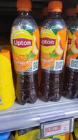 Ice tea pêche pétillant