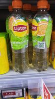 Green ice tea