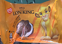 Glace roi lion