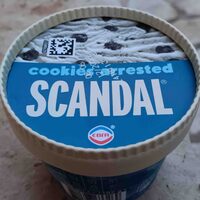 Scandal cookies arrested ice cream