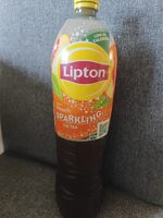 Lipton Parkling Ice Tea Flavor Peach
