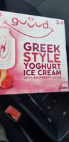 Greek Style Yoghurt Ice Cream