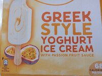 Greek Style Yoghurt Ice Cream