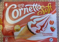 Cornetto Soft Strawberry