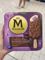 Magnum IJs Vegan Blueberry Cookie 3 x 90 ml