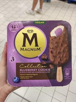 Magnum IJs Vegan Blueberry Cookie 3 x 90 ml