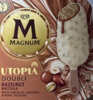 M Magnum Utopia Double Hazelnut White Chocolate, M