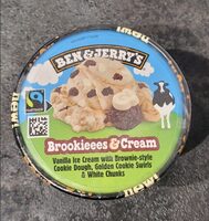 Brookieees & Cream