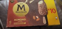 Magnum almond
