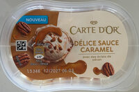 Délice sauce caramel