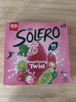 SOLERO 95 kcal x3 Strawberry Twist = 90 ml/68 g 39