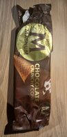 Chocolate crunchy cone