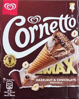 Cornetto Max - Hazelnut & Chocolate