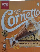 Cornetto Mango & Vanilla