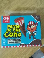 Perna De Pau De Cone