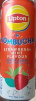 Kombucha Strawberry Mint