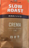 Café en grains crema